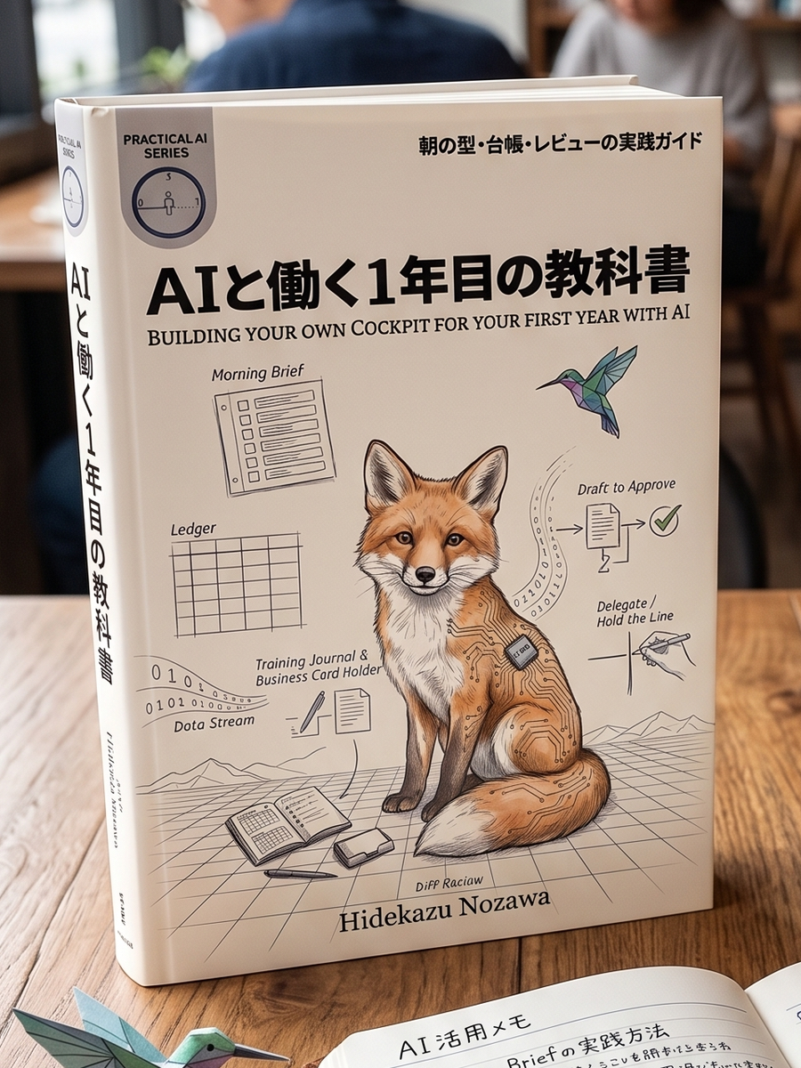 Claude Codeと働く1年目の教科書