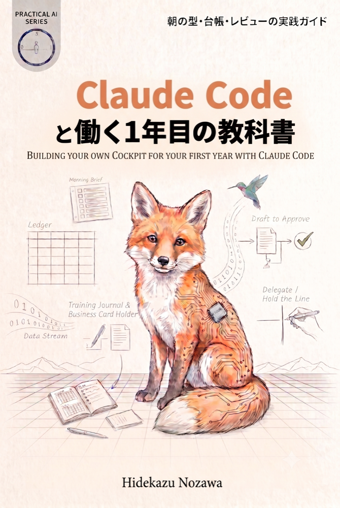 Claude Codeと働く1年目の教科書